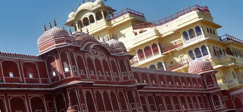 O Palácio da Cidade de Jaipur