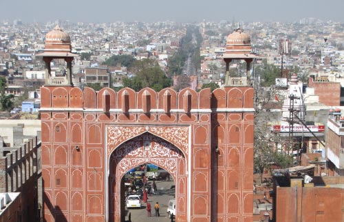 jaipur skyline