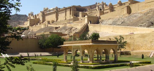 Forteresse d’Amber