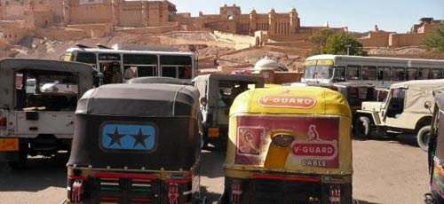 Jaipur Auto Rickshaw
