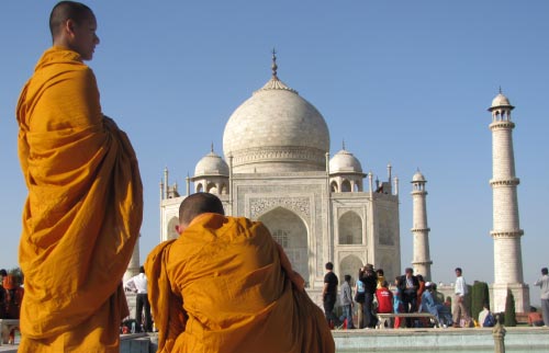 Taj Mahal agra