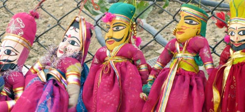 puppets of jaipur